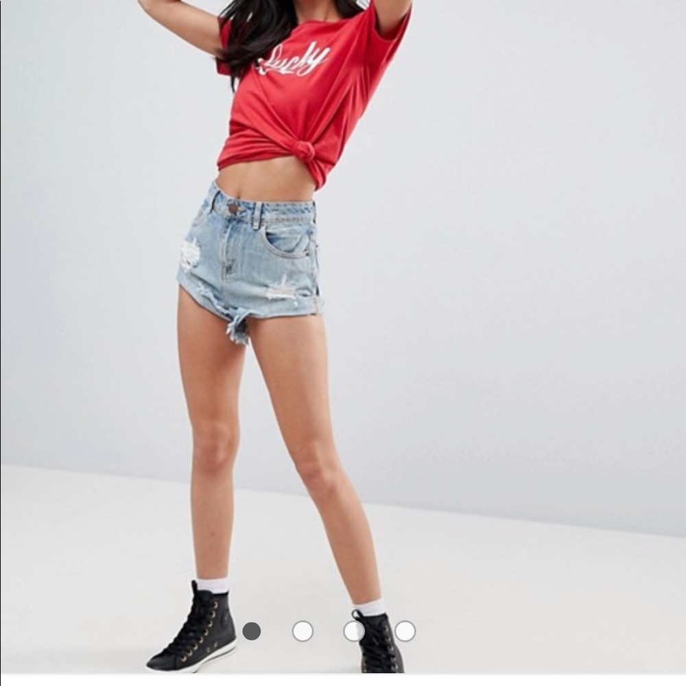 ASOS Denim Shorts